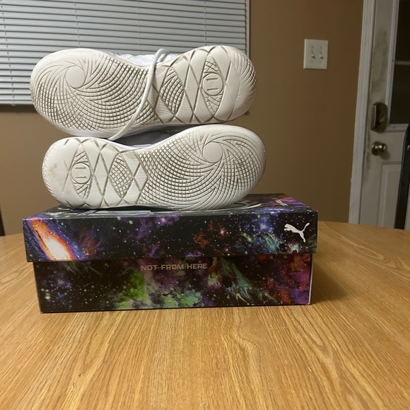 Puma lamelo ball 1 - size 11 us men’s white - Picture 3 of 8